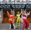 MAMMA MIA! opens in Wolverhampton with exclusive photos of Donna and the Dynamos!